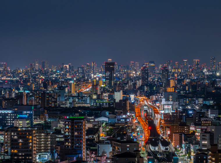 夜景
